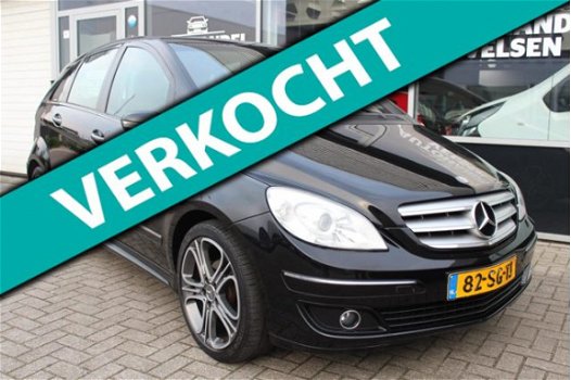 Mercedes-Benz B-klasse - 170 AUTOMAAT/NAP/NETTE AUTO/ - 1