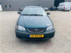 Toyota Avensis Wagon - 1.8-16V Linea Terra GEZOCHT ALLE MERKEN EN TYPE S, S BUSSEN EN 4X4