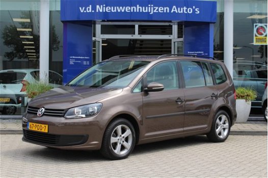 Volkswagen Touran - 1.2 TSI Trendline BlueMotion Airco Trekhaak Cruise c. 4 zgan Allweather banden i - 1