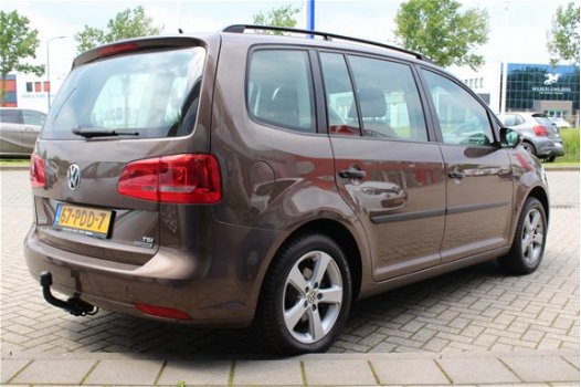 Volkswagen Touran - 1.2 TSI Trendline BlueMotion Airco Trekhaak Cruise c. 4 zgan Allweather banden i - 1