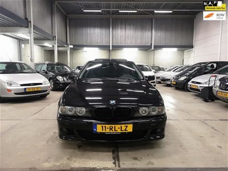 BMW 5-serie - 540i |V8|APK|VOL M5 PAKKET|BOMVOL|GOEDESTAAT - 1