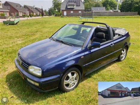 Volkswagen Golf Cabriolet - 2.0 Avantgarde - 1