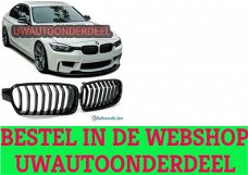 Bmw 3-serie F30 F31 Nieren in M technik look pianolak Grill