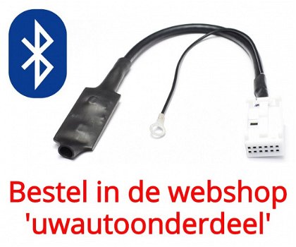 Aux Bluetooth Streaming Adapter Vw Golf Gti Tdi R20 Tsi R32 - 1