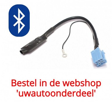 Aux Bluetooth Streaming Adapter Vw Golf Gti Tdi R20 Tsi R32 - 2