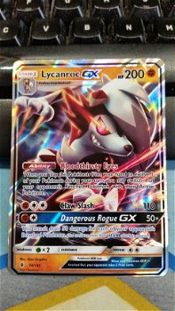 Lycanroc GX 74/145 SM Guardians Rising nm - 0