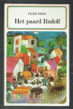 Het paard Rudolf door Imme Dros - 1