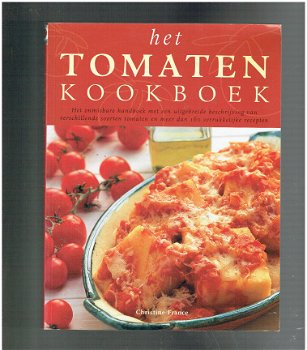 Het tomatenkookboek door Christine France - 1