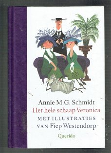 Het hele schaap Veonica door Annie M.G. Schmidt