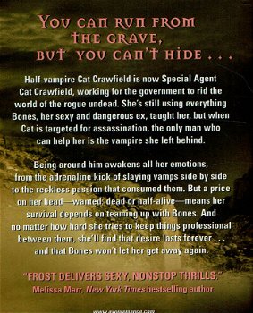 Jeaniene Frost = One foot in the grave - Night huntress deel 5 - ENGELS - 2
