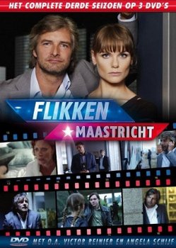 Flikken Maastricht Seizoen 3 ( 3 DVD) - 1