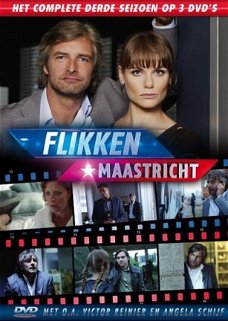 Flikken Maastricht Seizoen 3  ( 3 DVD)