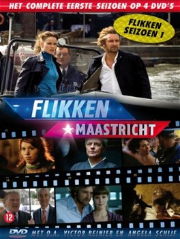 Flikken Maastricht Seizoen 1 ( 4 DVD) - 1