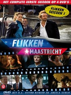 Flikken Maastricht Seizoen 1  ( 4 DVD)