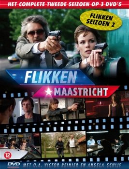 Flikken Maastricht Seizoen 2 ( 3 DVD) - 1