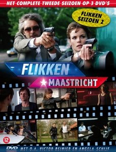 Flikken Maastricht Seizoen 2  ( 3 DVD)