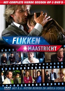 Flikken Maastricht Seizoen 4  (3 DVD)