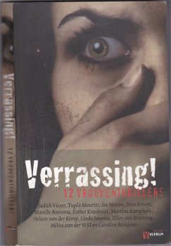 Verrasing 12 vrouwenthrillers - 1