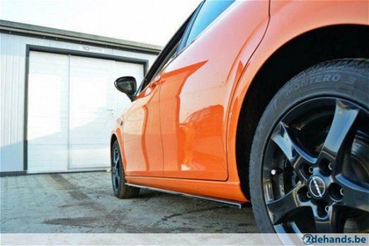 Seat Leon Cupra FR Facelift Sideskirt Diffuser - 2