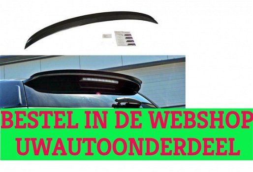 Citroen DS5 Achterklep Dakspoiler Spoiler extention - 1