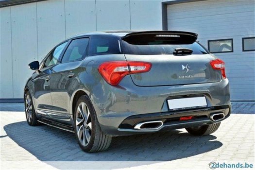 Citroen DS5 Achterklep Dakspoiler Spoiler extention - 3