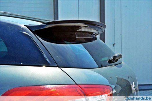 Citroen DS5 Achterklep Dakspoiler Spoiler extention - 5