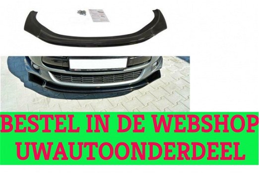 Citroen DS5 Versie 1 Voorspoiler spoiler - 1