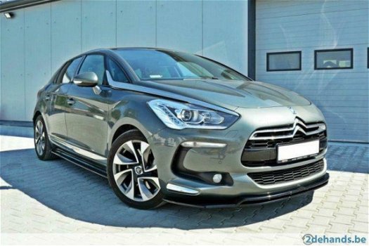 Citroen DS5 Versie 1 Voorspoiler spoiler - 3