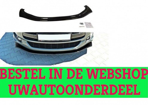 Citroen DS5 Versie 2 Voorspoiler spoiler - 1