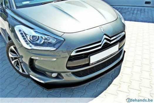 Citroen DS5 Versie 2 Voorspoiler spoiler - 2