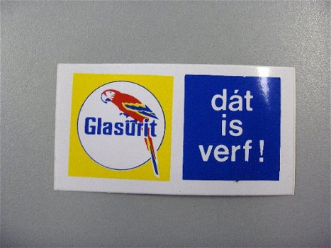sticker Glasurit - 1