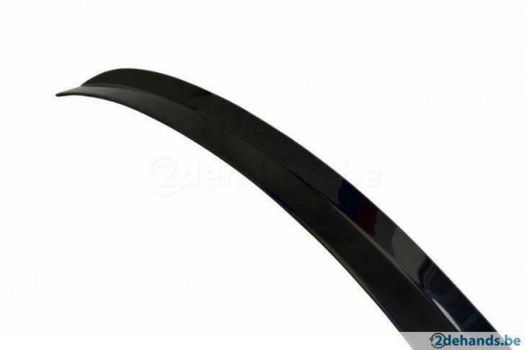 Infinity QX70 QX 70 Achterklep Dakspoiler Spoiler extention - 2