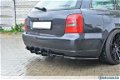 Audi S4 B5 Avant Rear Side Splitters - 2 - Thumbnail