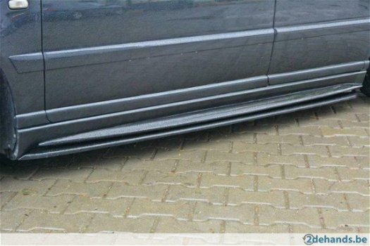 Audi S4 B5 Avant Sideskirt Diffuser - 2