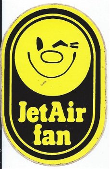 sticker Jetair fan - 1