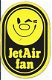 sticker Jetair fan - 1 - Thumbnail