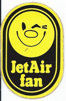 sticker Jetair fan