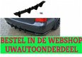 Audi S4 B5 Avant Racing Centre Rear Splitter - 1 - Thumbnail