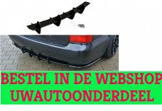 Audi S4 B5 Avant Racing Centre Rear Splitter