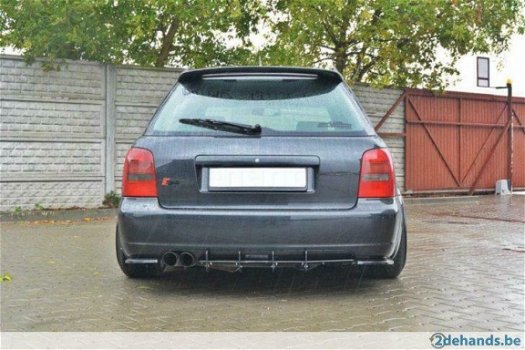 Audi S4 B5 Avant Racing Centre Rear Splitter - 7