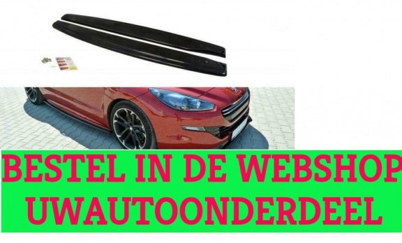 Peugeot RCZ Facelift Sideskirt Diffuser - 1