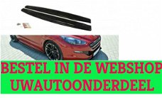 Peugeot RCZ Facelift Sideskirt Diffuser