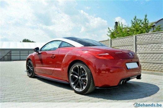 Peugeot RCZ Facelift Sideskirt Diffuser - 3