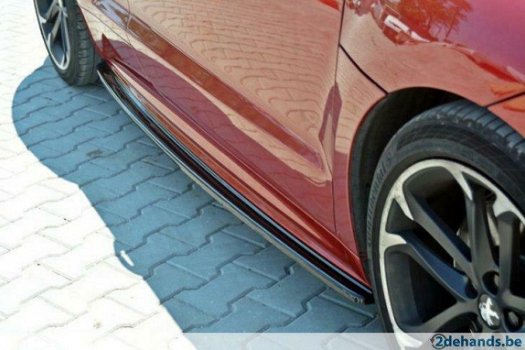 Peugeot RCZ Facelift Sideskirt Diffuser - 4