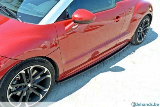 Peugeot RCZ Facelift Sideskirt Diffuser - 5