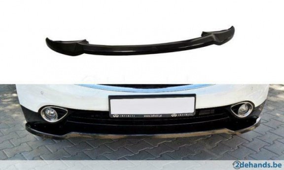 Infinity QX70 QX 70 Voorspoiler spoiler - 3