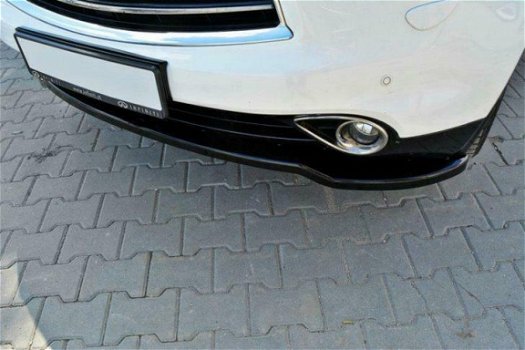 Infinity QX70 QX 70 Voorspoiler spoiler - 6