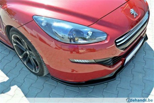 Peugeot RCZ Facelift Voorspoiler Spoiler - 5