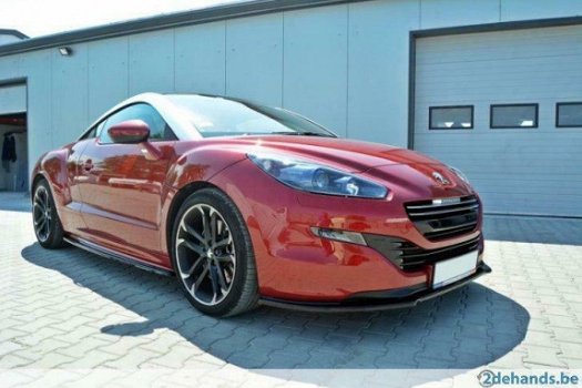 Peugeot RCZ Facelift Voorspoiler Spoiler - 6