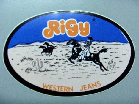 sticker Rigy jeans - 1
